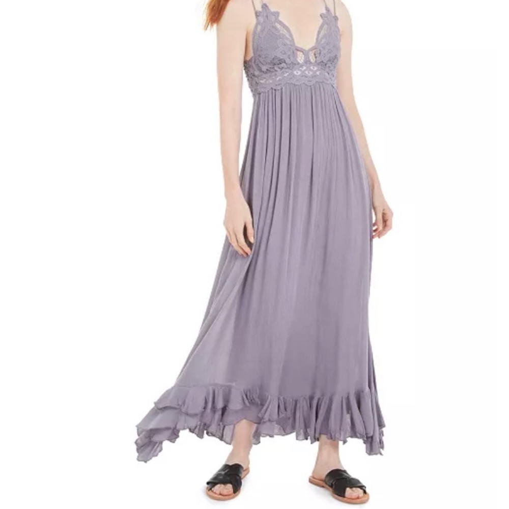 Free People | Adella Lace Maxi Dress | NWOT - Picture 2 of 6